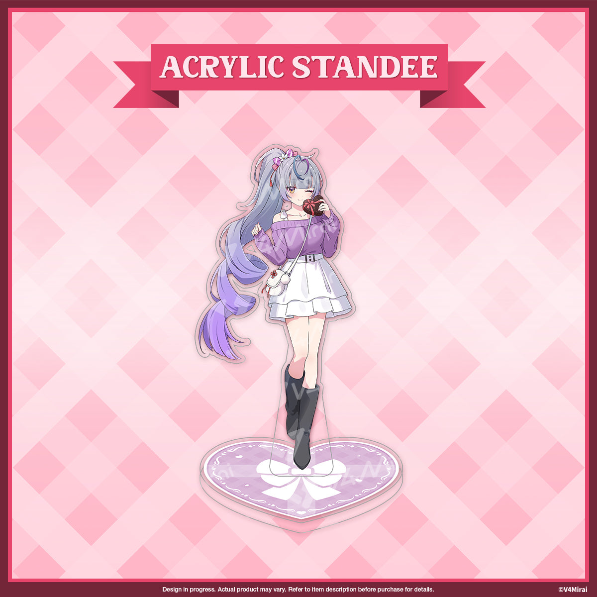 A Very V4 Valentines - Acrylic Standee