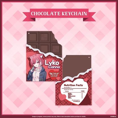 A Very V4 Valentines - Chocolate Keychain (not edible)
