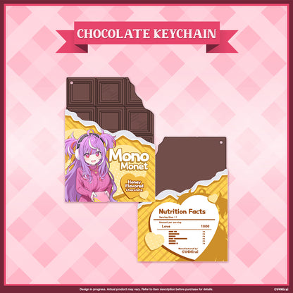 A Very V4 Valentines - Chocolate Keychain (not edible)