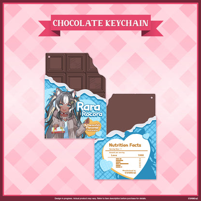 A Very V4 Valentines - Chocolate Keychain (not edible)