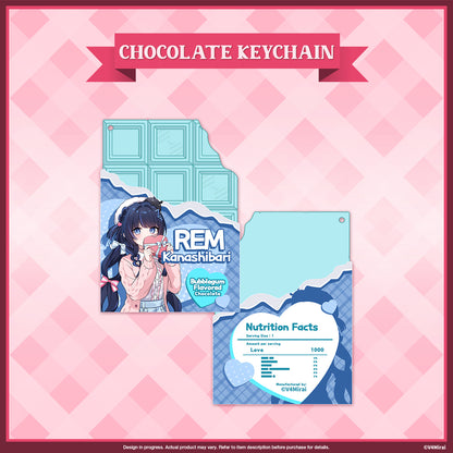 A Very V4 Valentines - Chocolate Keychain (not edible)