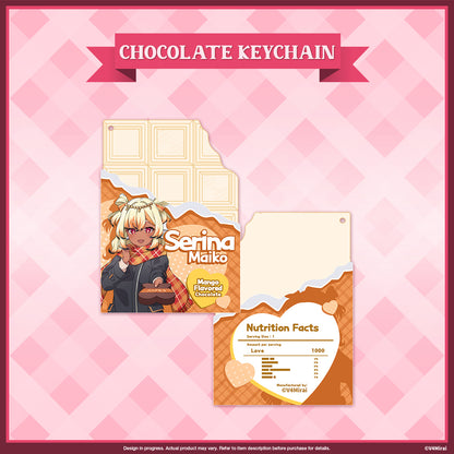 A Very V4 Valentines - Chocolate Keychain (not edible)