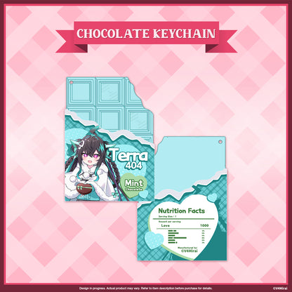 A Very V4 Valentines - Chocolate Keychain (not edible)