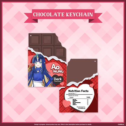 A Very V4 Valentines - Chocolate Keychain (not edible)