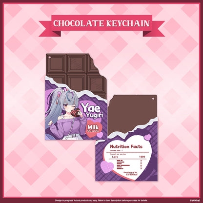 A Very V4 Valentines - Chocolate Keychain (not edible)