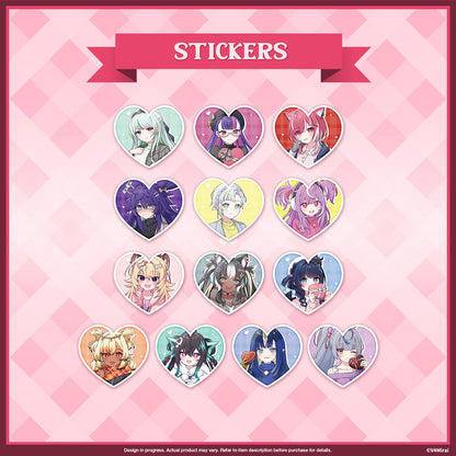 A Very V4 Valentines - Sticker