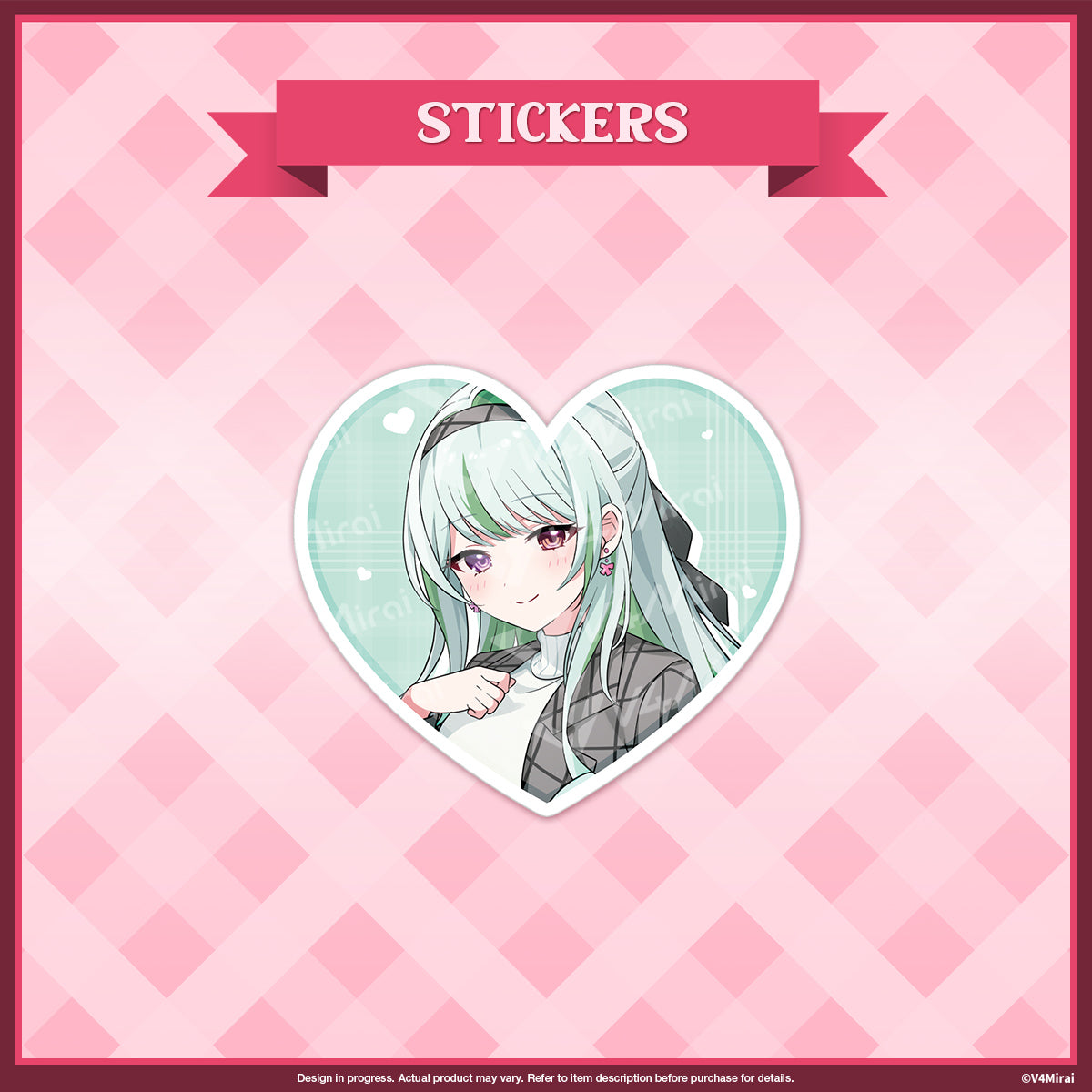 A Very V4 Valentines - Sticker