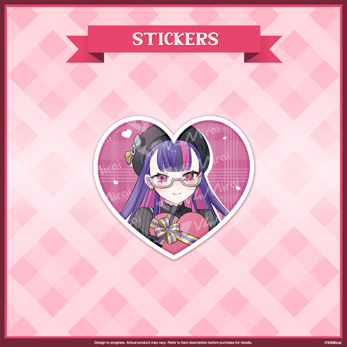 A Very V4 Valentines - Sticker