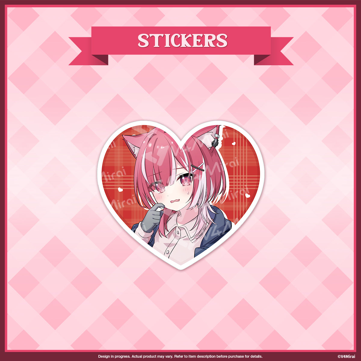 A Very V4 Valentines - Sticker