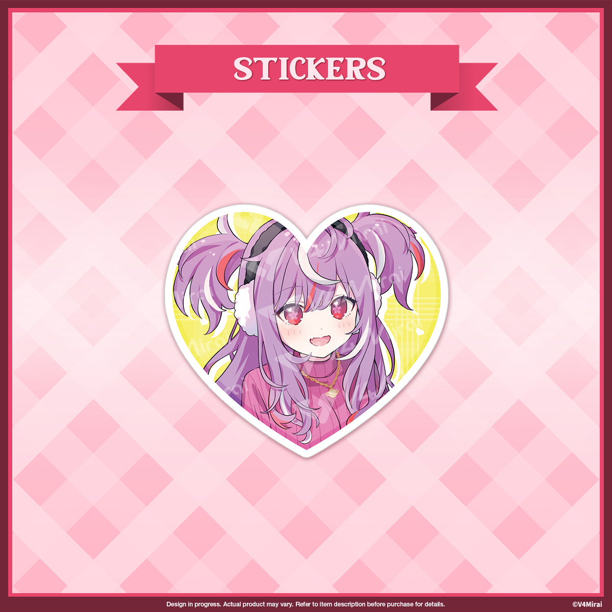 A Very V4 Valentines - Sticker