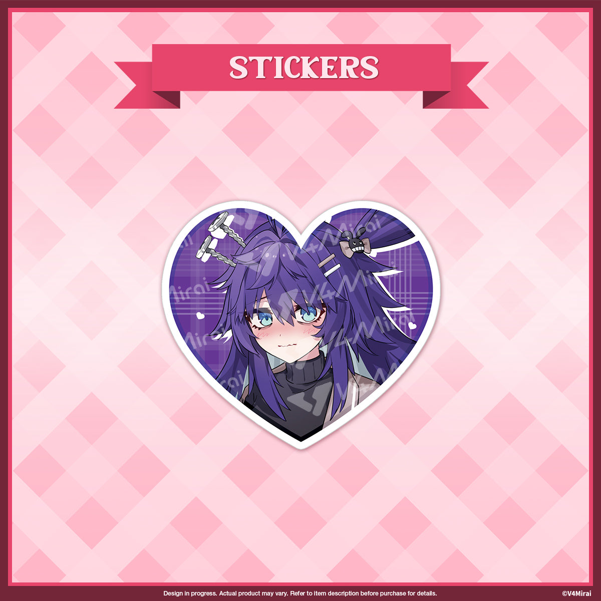 A Very V4 Valentines - Sticker