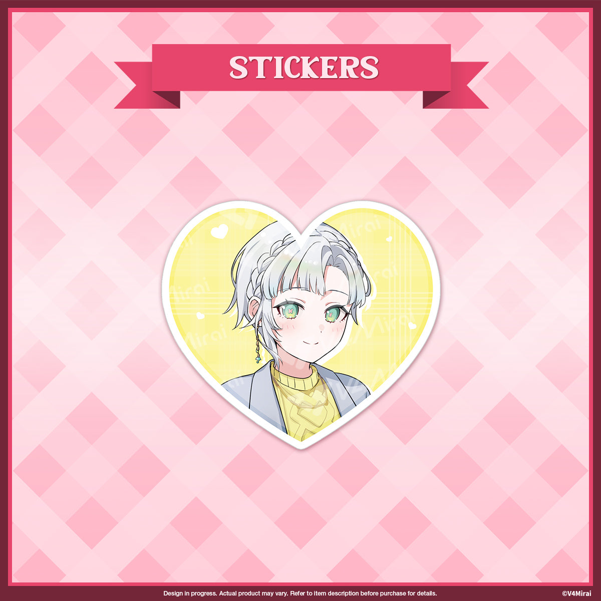 A Very V4 Valentines - Sticker