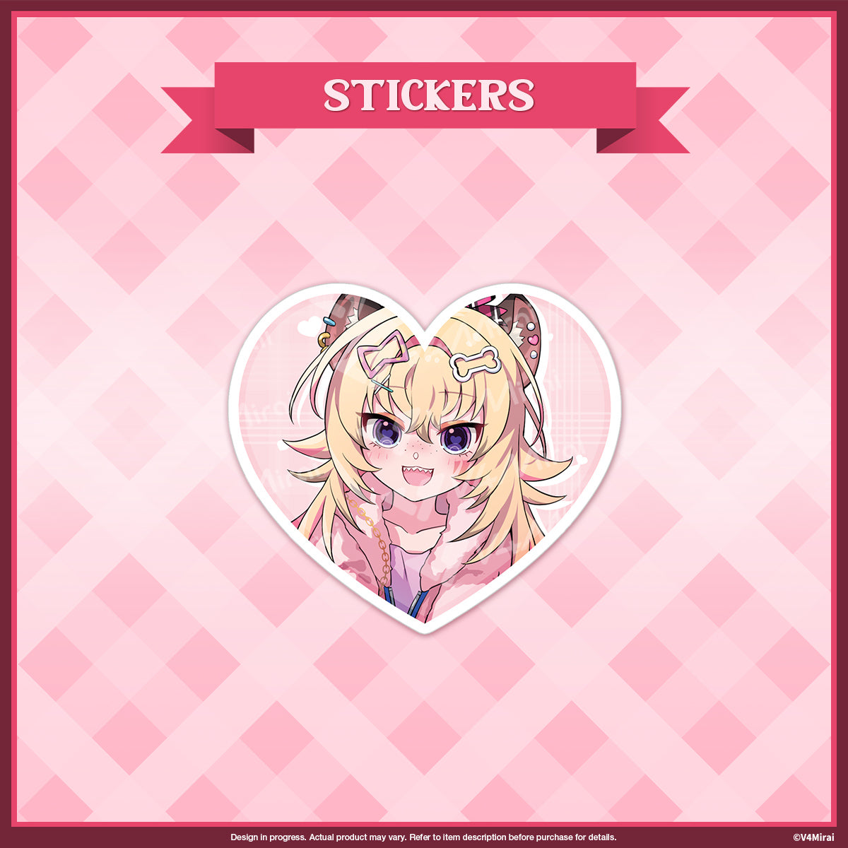 A Very V4 Valentines - Sticker