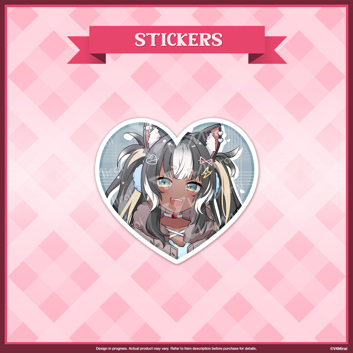 A Very V4 Valentines - Sticker