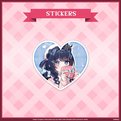 A Very V4 Valentines - Sticker