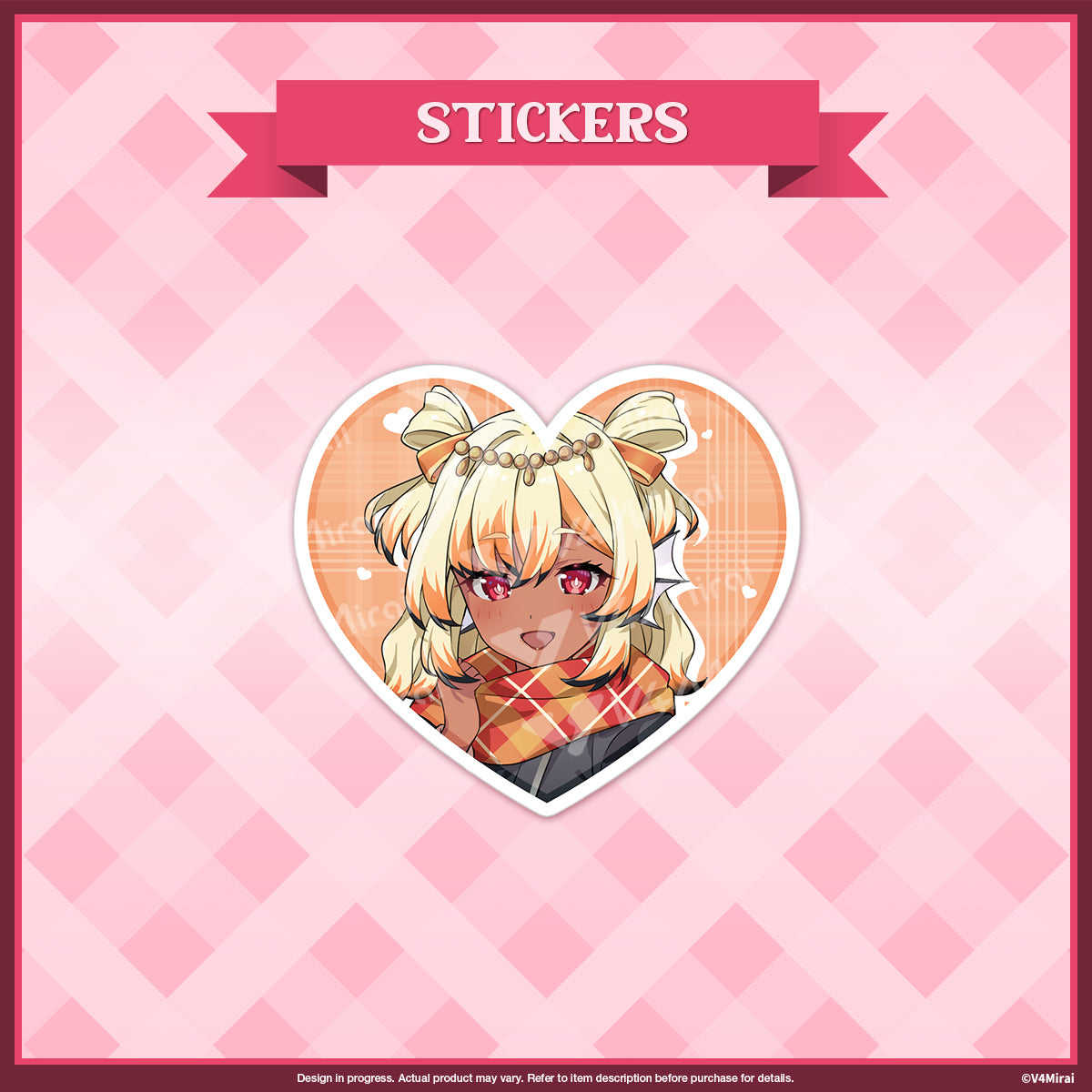 A Very V4 Valentines - Sticker