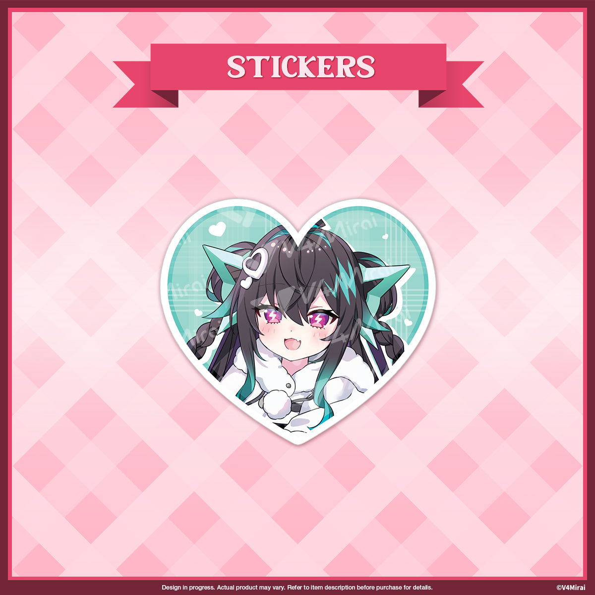 A Very V4 Valentines - Sticker