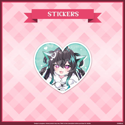 A Very V4 Valentines - Sticker