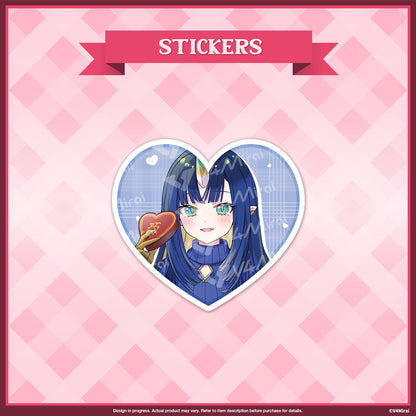 A Very V4 Valentines - Sticker