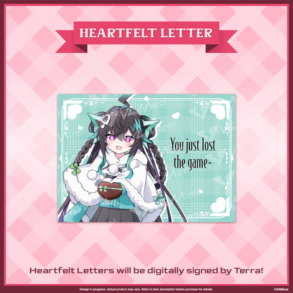A Very V4 Valentines - Heartfelt Letter