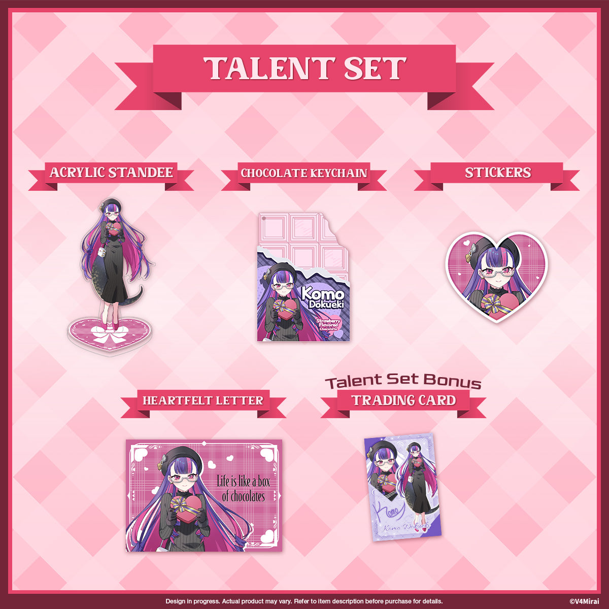 A Very V4 Valentines - Talent Set