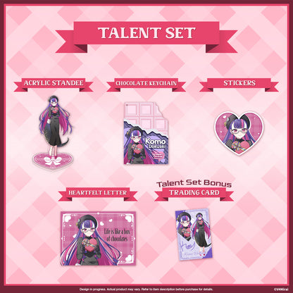 A Very V4 Valentines - Talent Set