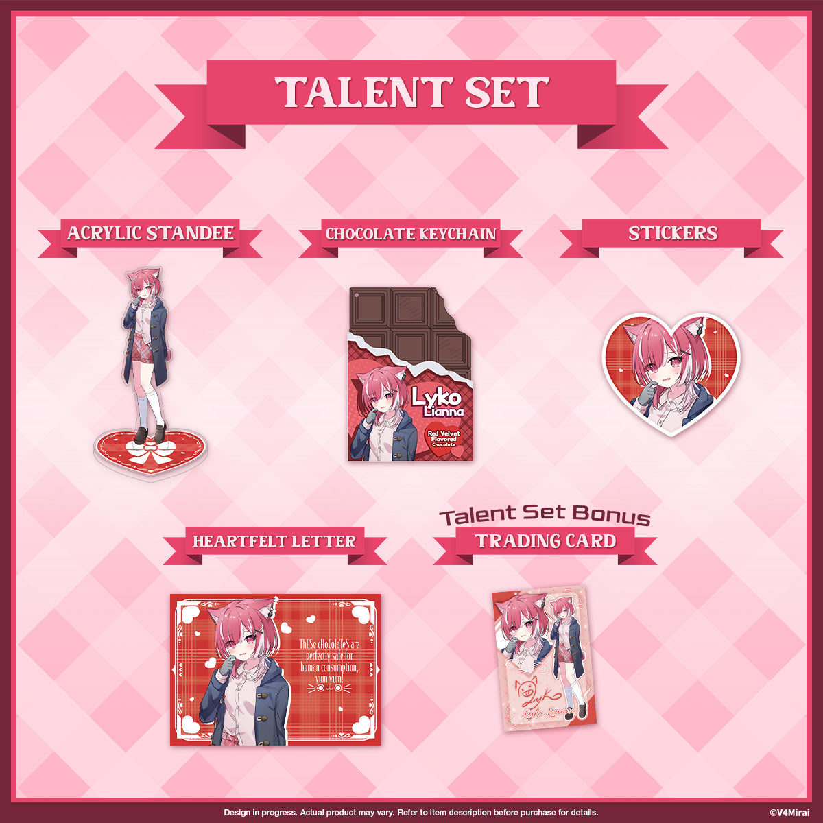 A Very V4 Valentines - Talent Set
