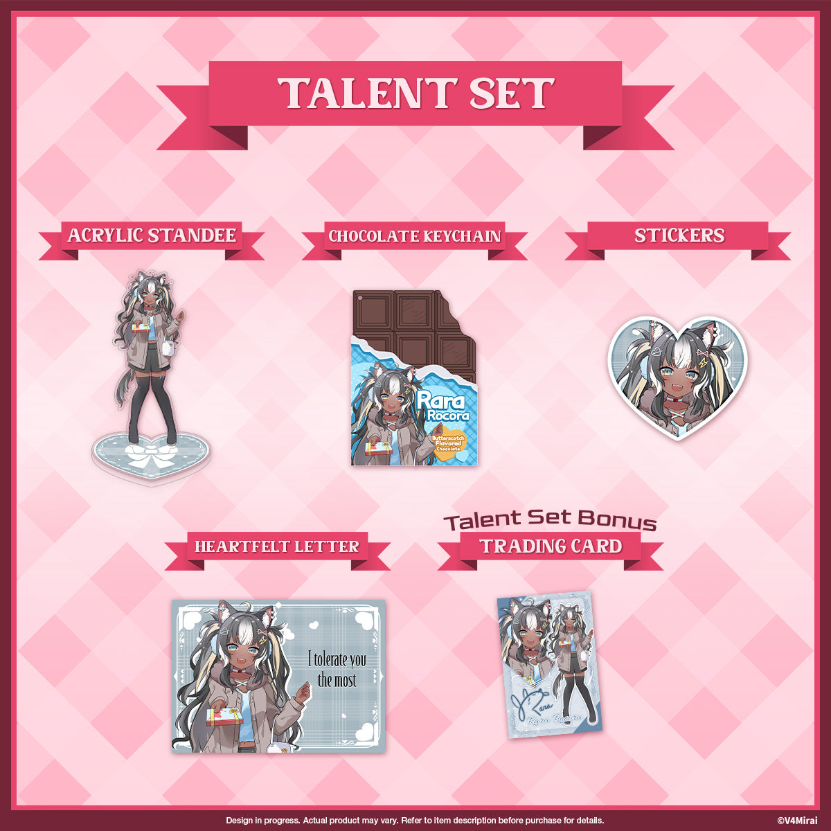 A Very V4 Valentines - Talent Set