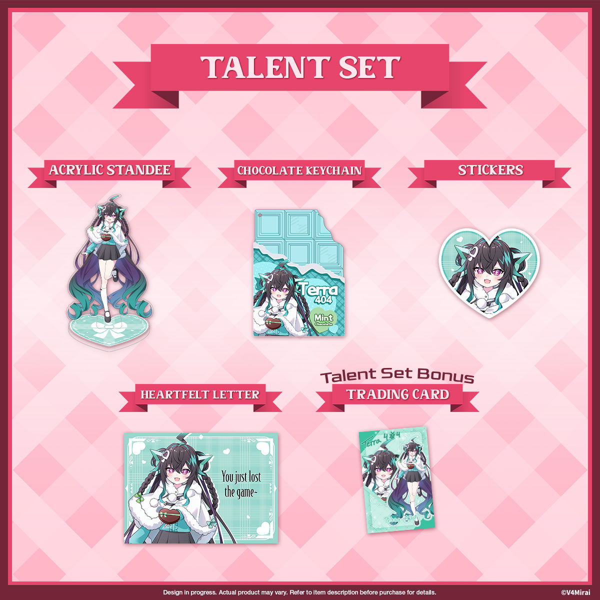 A Very V4 Valentines - Talent Set