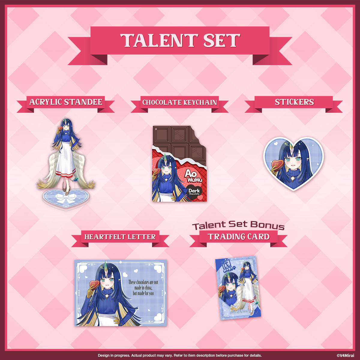 A Very V4 Valentines - Talent Set