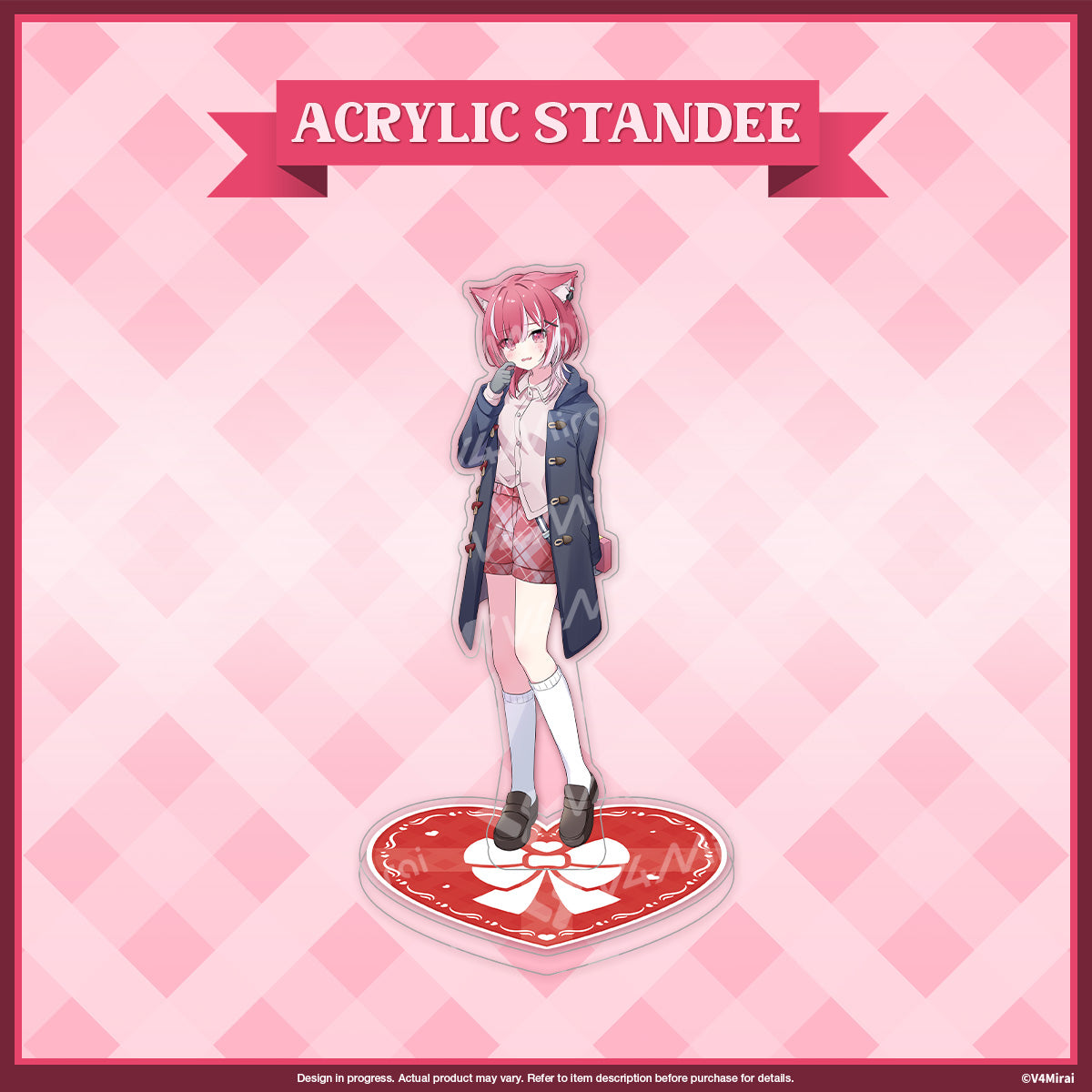 A Very V4 Valentines - Acrylic Standee