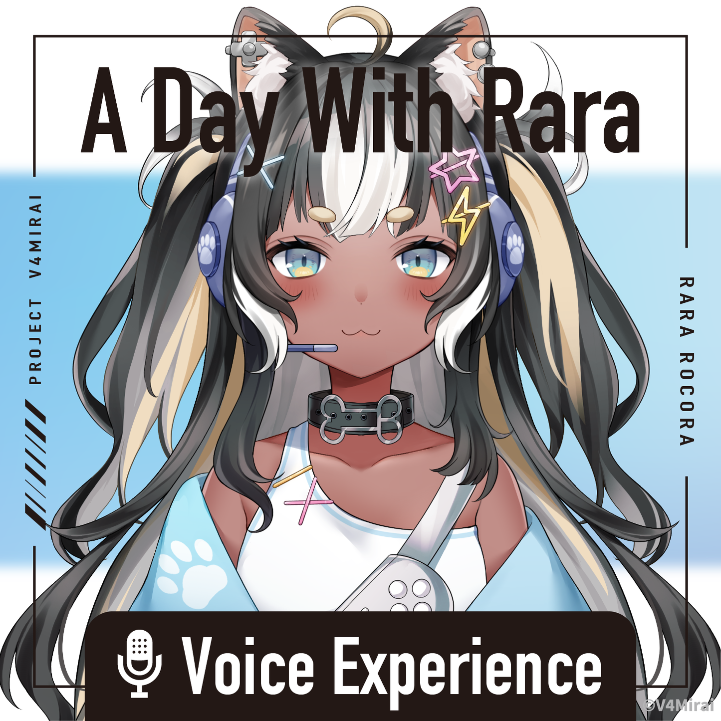 A Day With Rara Rocora - Voice Experience