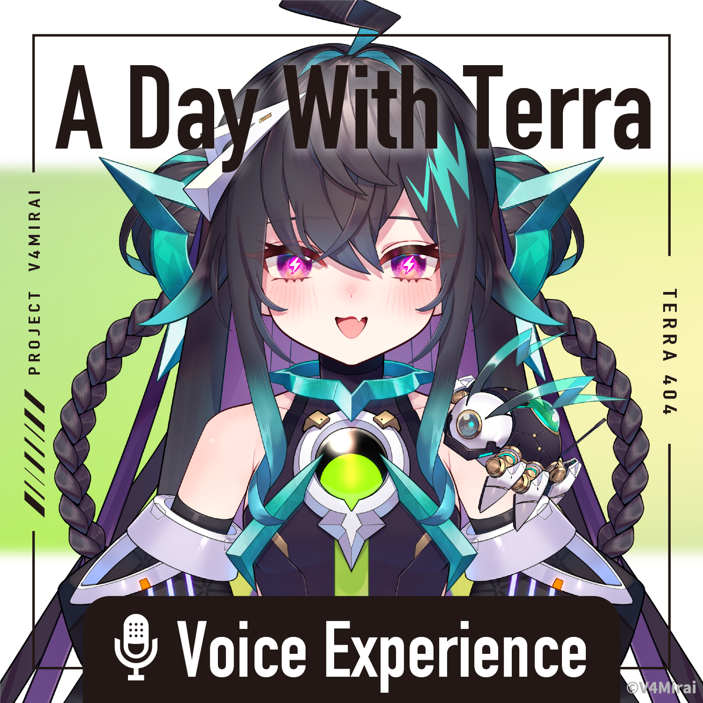 A Day With Terra 404 - Voice Experience