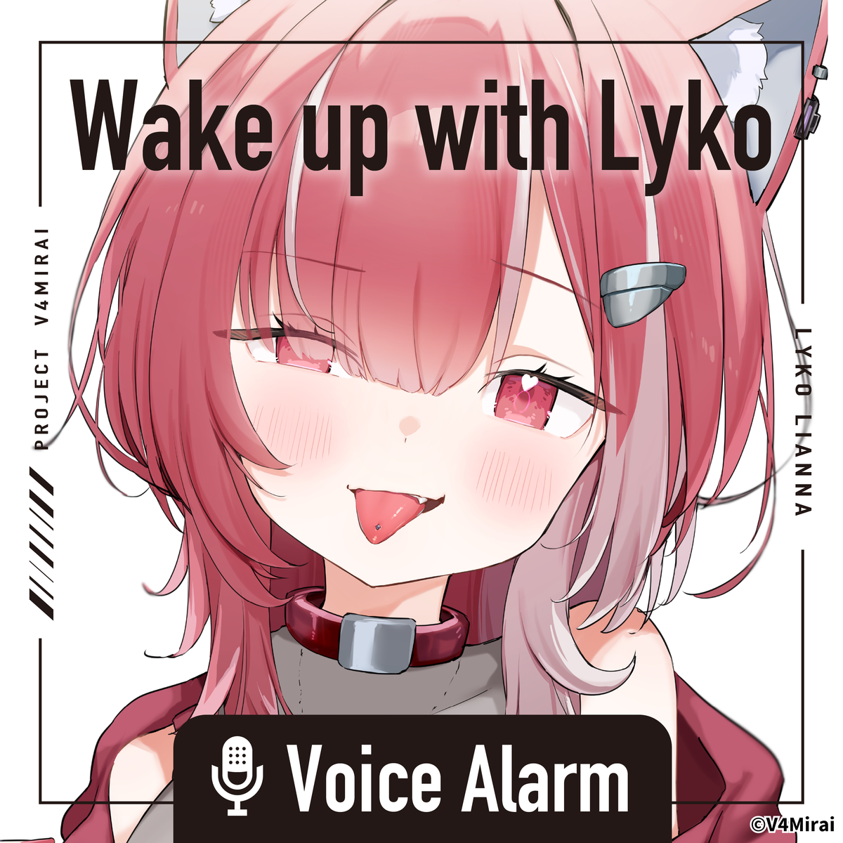 Wake Up With Lyko Lianna - Voice Alarm