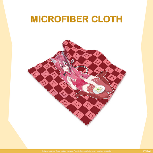 Voltail 2nd Anniversary Merch - Lyko's Microfiber Cloth