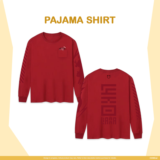 Voltail 2nd Anniversary Merch - Lyko's Pajama Shirt