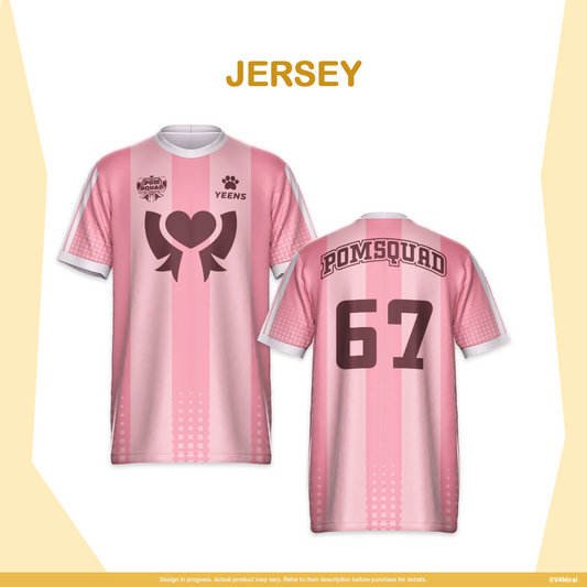 Voltail 2nd Anniversary Merch - Poma's Jersey