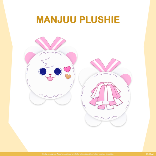 Voltail 2nd Anniversary Merch - Poma's Pomsquad Manjuu Plushie