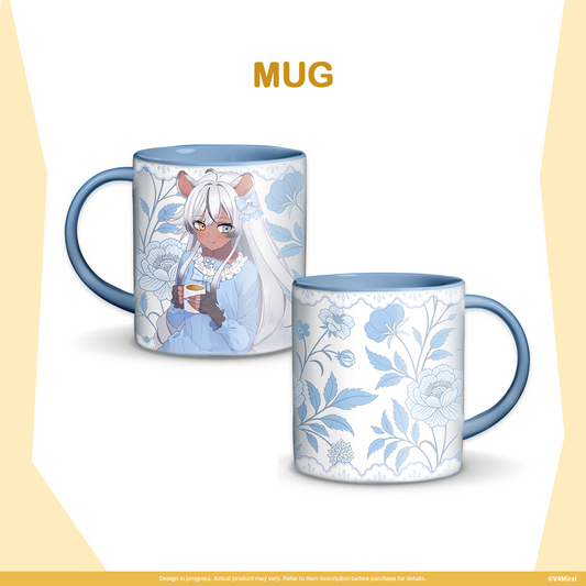 Voltail 2nd Anniversary Merch - Rara's Mug