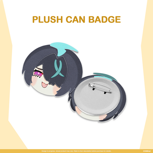 Voltail 2nd Anniversary Merch - Terra's Plush Badge