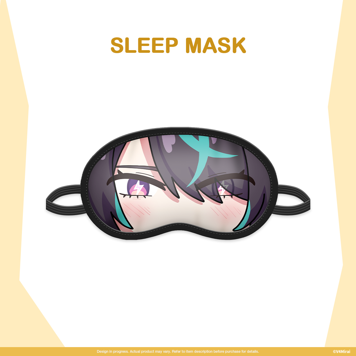 Voltail 2nd Anniversary Merch - Terra's Sleep Mask