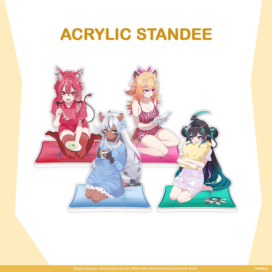 Voltail 2nd Anniversary Merch - Acrylic Standees