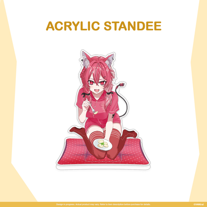 Voltail 2nd Anniversary Merch - Acrylic Standees