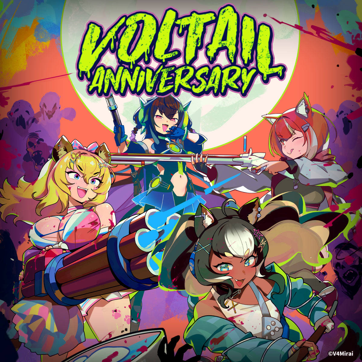 Voltail 1st Anniversary Merch - Lyko's Journal