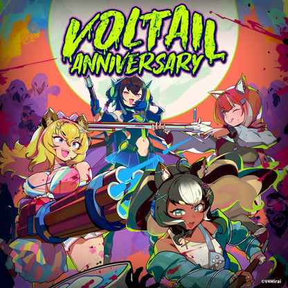 Voltail 1st Anniversary Merch - Lyko's Journal