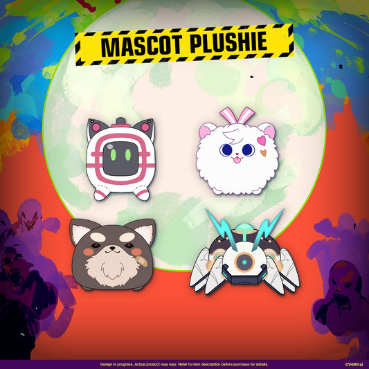 Voltail 1st Anniversary Merch - Mascot Plushie