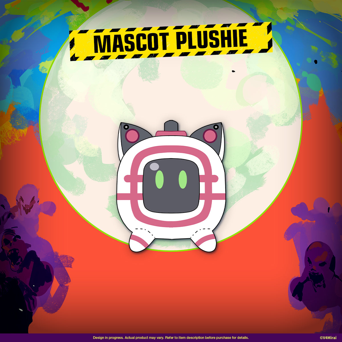 Voltail 1st Anniversary Merch - Mascot Plushie
