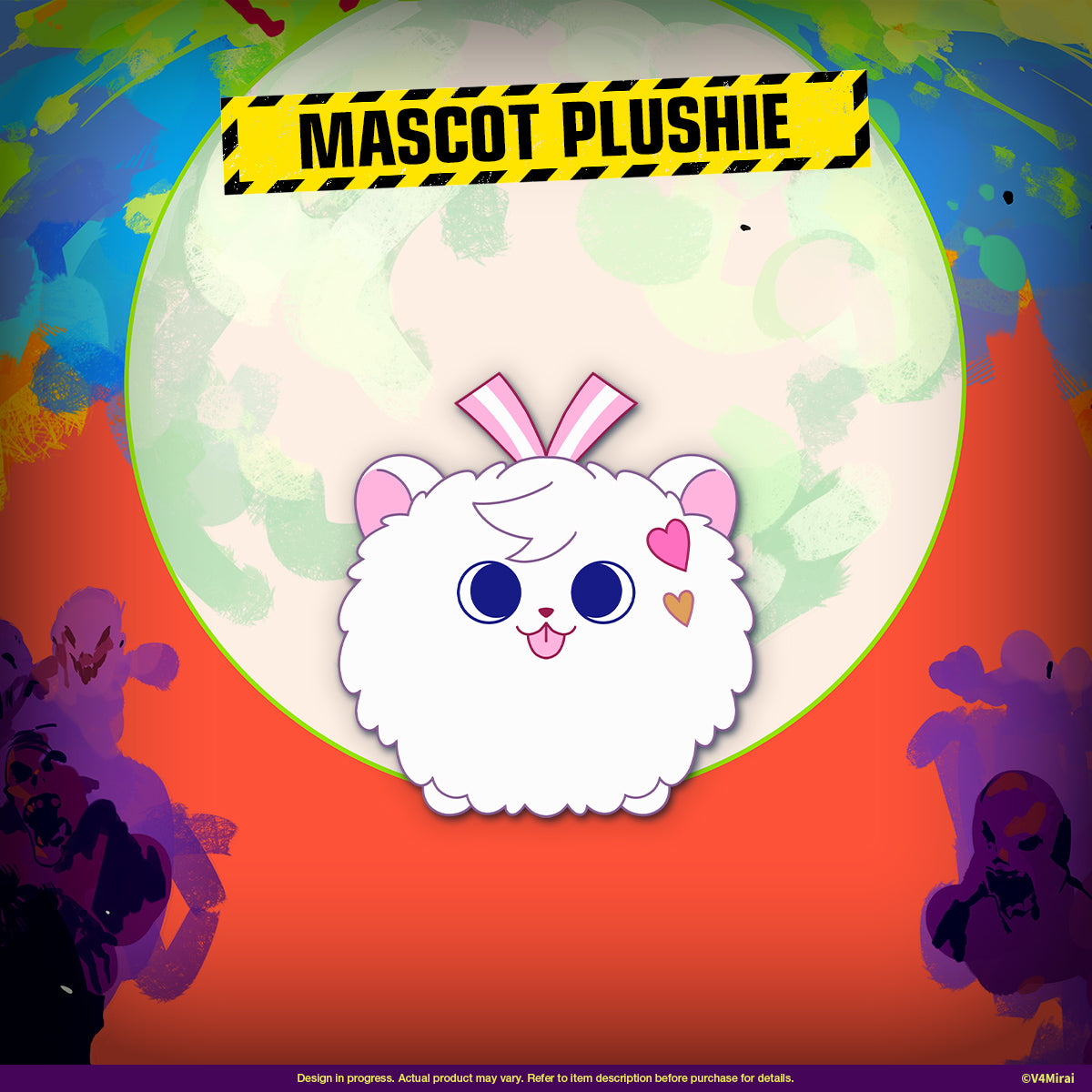 Voltail 1st Anniversary Merch - Mascot Plushie
