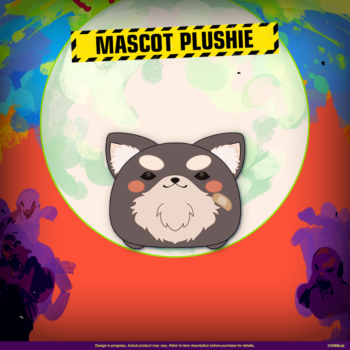 Voltail 1st Anniversary Merch - Mascot Plushie