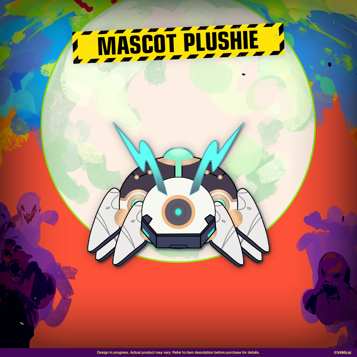 Voltail 1st Anniversary Merch - Mascot Plushie